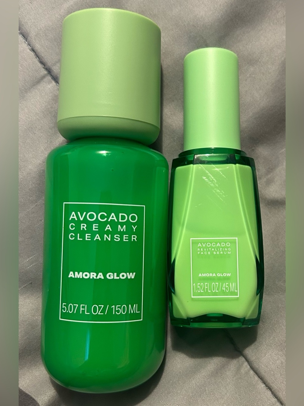 Avocado Creamy Cleanser - Green